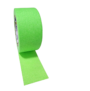 Fita Crepe 48mmx50m Cor Verde Neon