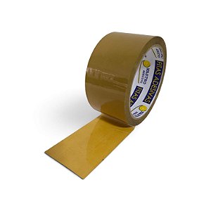 Fita Adesiva Marrom Para Empacotamento 48mmX50m