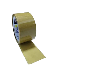 Fita Adesiva Marrom Para Empacotamento 48mmX50m