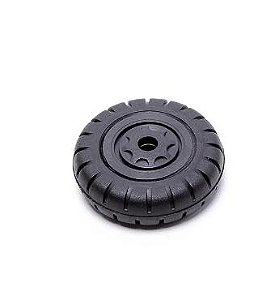 Rodinha Para Malas Patolas Preto