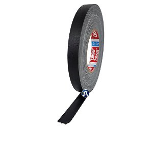 Fita Tecido Gaffer Basic Preta 12mmX50m Tesa