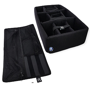Kit Divisória e Organizador de tampa para Case Maleta MP0055 ATM Pro