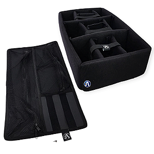 Kit Divisória e Organizador de tampa para Case Maleta MP0055 ATM Pro