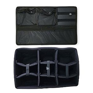 Kit Divisória e Organizador de tampa para Case Maleta MP0060