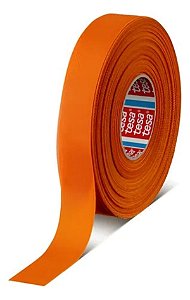 Fita Isolante tecido Lonada Chicote Laranja 19mmX25m Tesa®