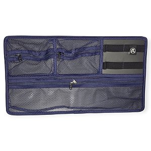 Organizador de Tampa Porta Acessórios Para Case Maleta MP0055 ATM Pro Azul