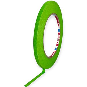 Fita Crepe Verde Limão 06mmX50m Tesa 05012