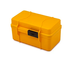 Patola Maleta Case Rígido Uso Geral MP0007 Amarelo