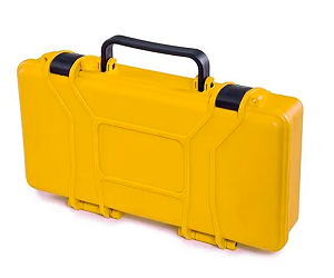 Patola Maleta Case Rígido MP0010 Amarelo