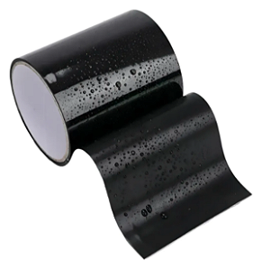 Fita Impermeável de Vedação 100mmx1,5m Preta