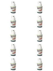 Kit 20 Álcool Isopropílico 70% Spray 60ML Uso Geral Implaste