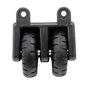 Rodinha Com Suporte Para Mala Patola MP0065