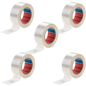Kit 5 Fitas Filamentosa de Amarração 50x50m Original Tesa