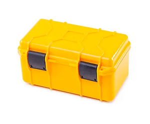 Patola Maleta Case Rígido Uso Geral MP0016 Amarelo