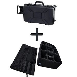 Patola MP0055 Preta com Kit Divisória e Estojo ATM