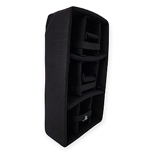 Kit Divisória e Estojo tampa de Notebook para Case Maleta MP0055 ATM Pro Preto