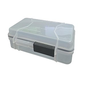 Patola Maleta Case Rígido Uso Geral MP0004 Transparente