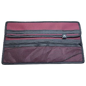 Estojo Para Notebook Tampa Maleta MP0055 Vinho ATM Pro