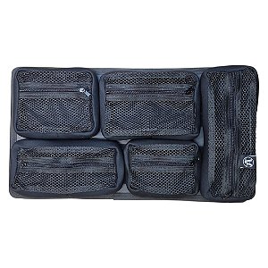 Organizador de Tampa Neoprene Removível com 5 Peças Para Case Maleta MP0055 e MAI 545 ATM Pro