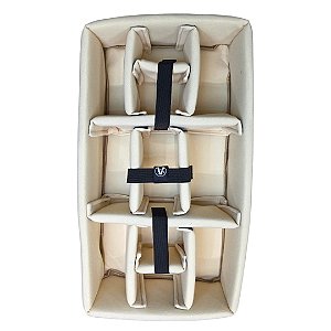 Divisória Organizadora Para Case MP0055 e MAI 545 Acolchoada ATM Pro Bege