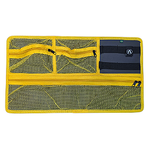 Organizador de Tampa Porta Acessórios Para Case Maleta MP0055 ATM Pro Amarelo