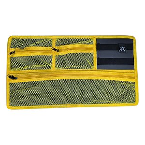 Organizador de Tampa Porta Acessórios Para Case Maleta MP0055 ATM Pro Amarelo