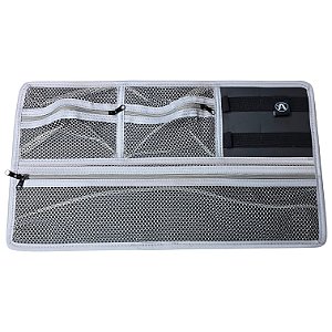 Organizador de Tampa Porta Acessórios Para Case Maleta MP0055 ATM Pro Cinza