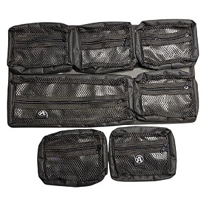 Organizador de Tampa Lona Removível com 7 Peças Para Case Maleta MP0055 ATM Pro