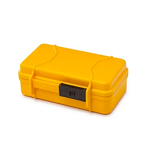 Patola Case Rígido MP0004 Amarelo Com Espuma