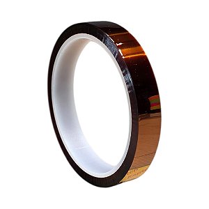 Fita de Alta Temperatura Kapton 15mmx33metros