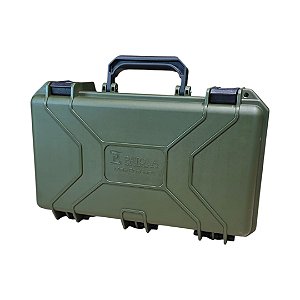 Patola Maleta Case Rígido Uso Geral MP0015 Verde Militar