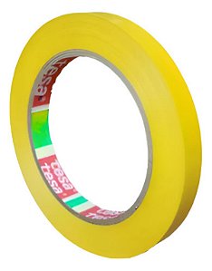 Fita De Demarcação 60760 Pvc Amarela 06mmx33m Tesa