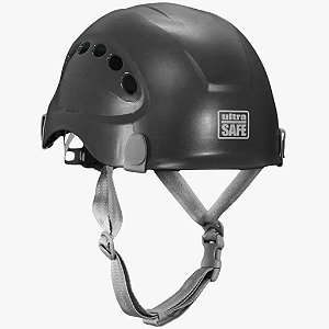 Capacete Corazza Air Preto Ultra Safe Tipo III Classe A