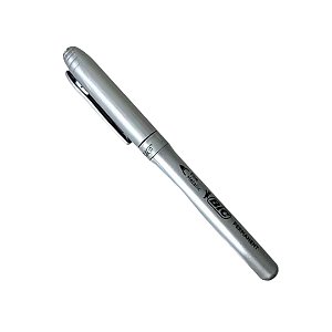 Caneta Marcador Permanente BIC Marking Intensity Metálico Prata (Silver)