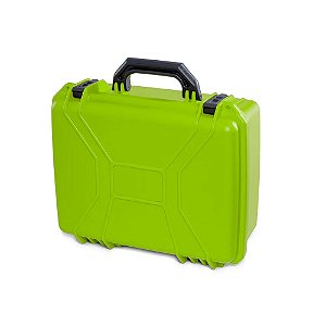 Patola Maleta Case Rígido Uso Geral MP0035 Verde Fluorescente