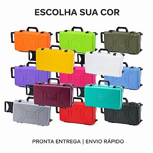 Patola Maleta Case Para Uso Geral MP0055 - Várias cores disponíveis , consulte abaixo