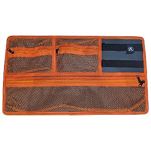 Organizador de Tampa Porta Acessórios Para Case Maleta MP0055 ATM Pro Laranja