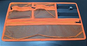 Organizador de Tampa Porta Acessórios Para Case Maleta MP0055 ATM Pro Laranja