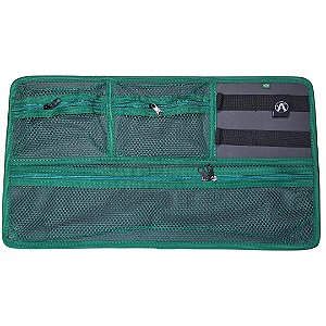 Organizador de Tampa Porta Acessórios Para Case Maleta MP0055 ATM Pro Verde