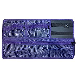 Organizador de Tampa Porta Acessórios Para Case Maleta MP0055 ATM Pro Roxa