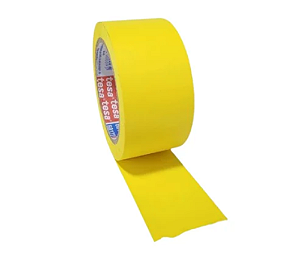 Fita Crepe Amarela Profissional 48mmX50m Tesa