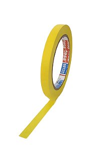 Fita Crepe Amarela Profissional 09mmX50m Tesa