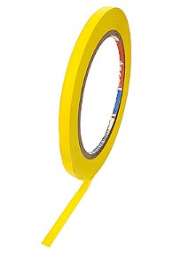Fita Crepe Amarela Profissional 06mmX50m Tesa
