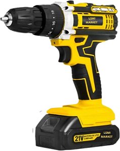 Parafusadeira e Furadeira Profissional a Bateria 21v