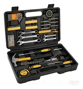 Kit Ferramentas Manuais com 148 Peças