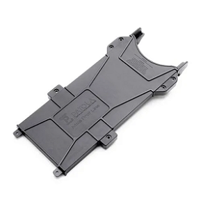 Capa P/ Puxador Mala Patola MP0050/3, MP0050/4, MP0055 Preto
