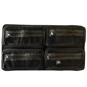 Organizador de Tampa Neoprene Removível Modular com 4 Peças Para Case Maleta MP0055 ATM Pro