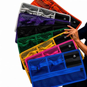 Organizador de Tampa Porta Acessórios Para Case Maleta ATM Pro - Varias cores disponiveis, Consulte abaixo