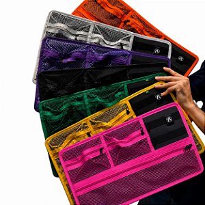 Organizador de Tampa Porta Acessórios Para Case Maleta ATM Pro - Varias cores disponiveis, Consulte abaixo