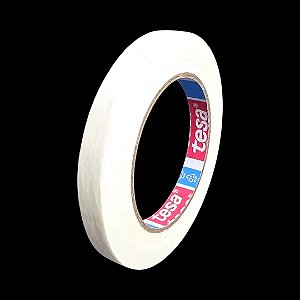 Fita Crepe Branca Profissional 09mmX50m Tesa